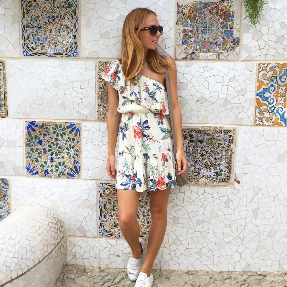 MINKPINK One Shoulder Dress